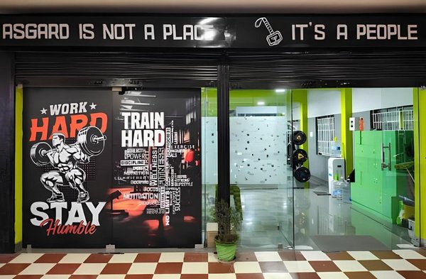 GOT FITNEZZ Gym Interior